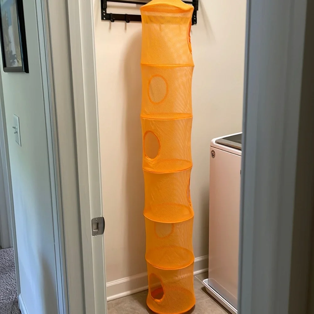 IKEA Mesh Closet Organizer
